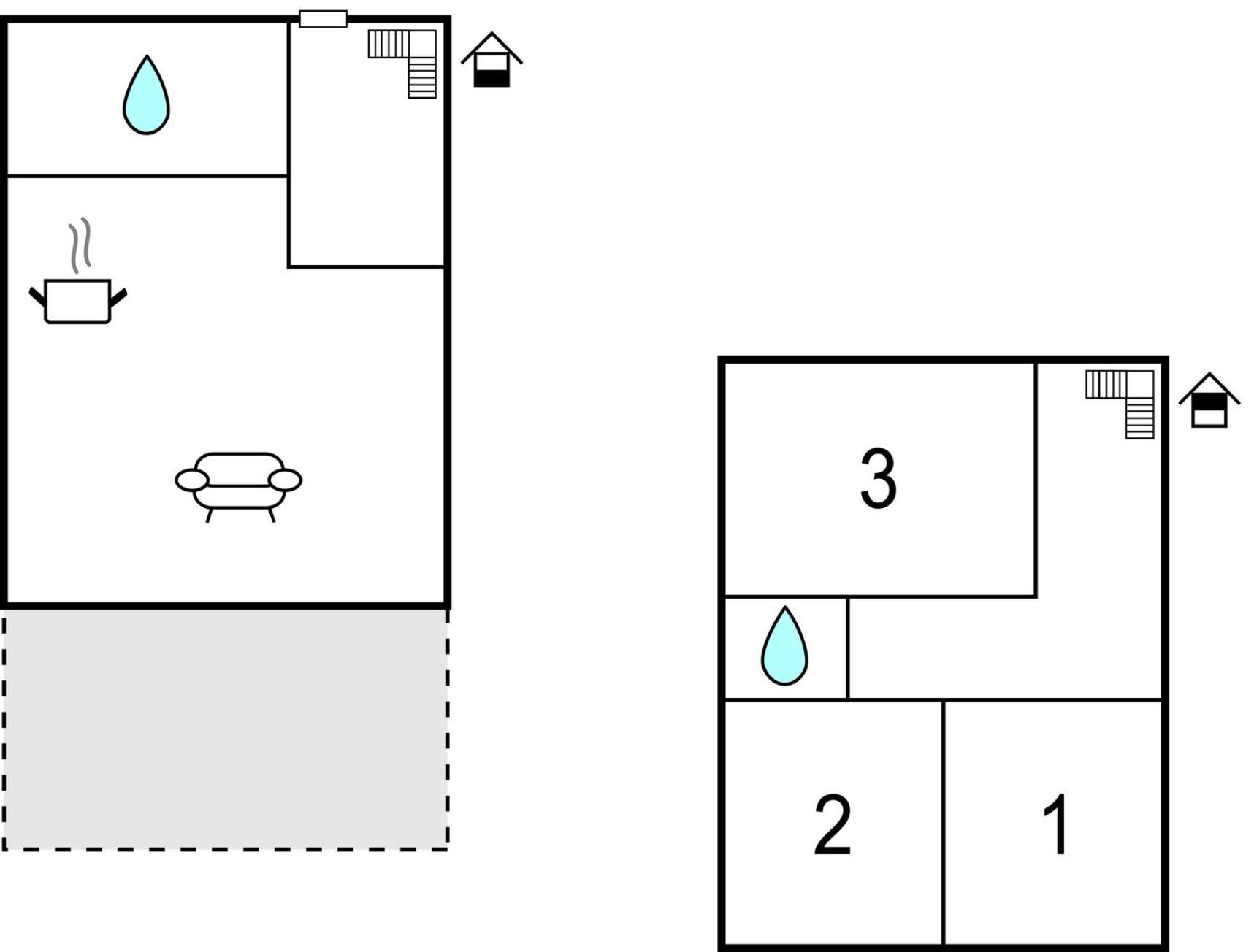 Ferienhaus 34 Altefaehr Kültér fotó